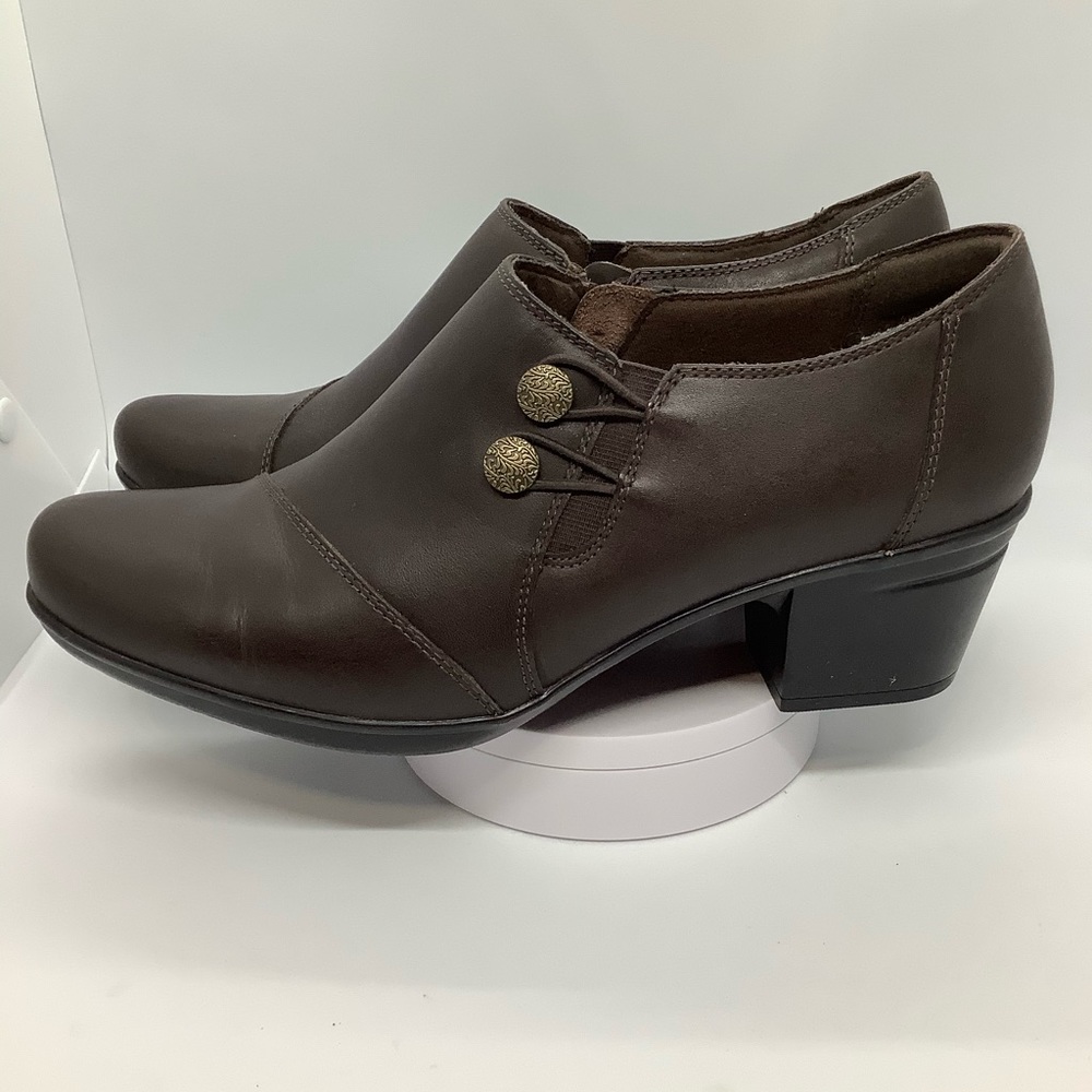 Clarks Collection Leather Bootie - image 3